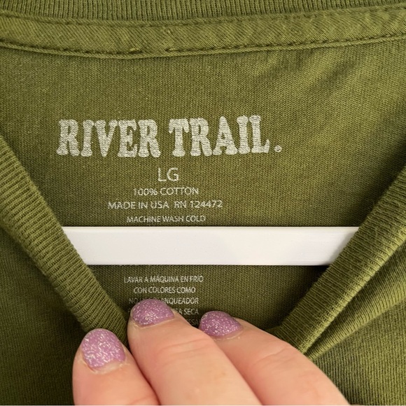 River Trail Outdoor long sleeve tee Large - Picture 3 of 3